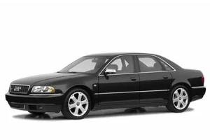 Текстильные коврики на AUDI A8 1994-2002