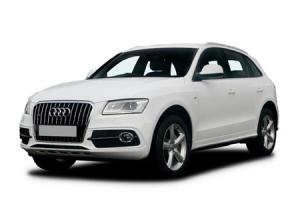 Текстильные коврики на AUDI Q5 2009-17