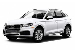 Текстильные коврики на AUDI Q5 2017-