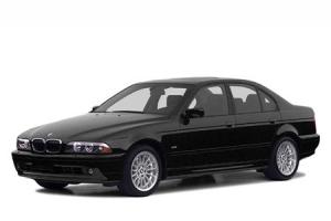Текстильные коврики на BMW 5 Е-39 1995-2003