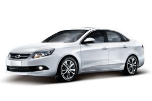 Текстильные коврики на CHERY ARIZZO 2014->