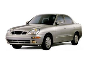 Текстильные коврики на DAEWOO NUBIRA 1997-2008