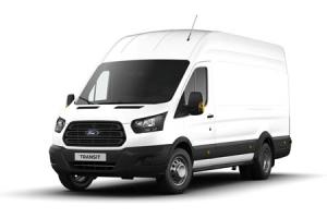 Текстильные коврики на FORD TRANZIT 2008-> (3 ковр)