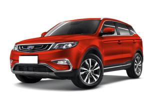 Текстильные коврики на GEELY ATLAS 2016-