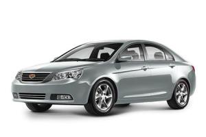 Текстильные коврики на GEELY EMGRAND EC7 2009-