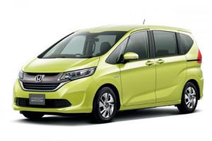 Текстильные коврики на HONDA FREED SPIKE 2010