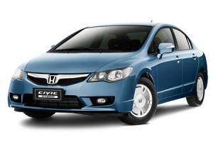 Коврики EVA на Honda Civic VIII Sedan 2005-2012