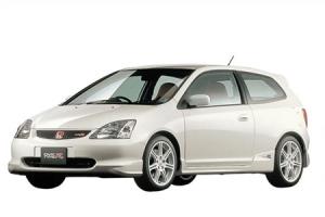 Коврики EVA на Honda Civic VII Hatchback 2WD Правый Руль 2000-2006