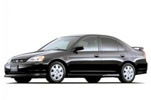 Эва-коврики на Honda Civic Ferio III Правый Руль 2000-2006