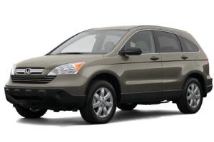 Эва-коврики на Honda CR-V III (RE1–RE7) Левый Руль 2006-2012