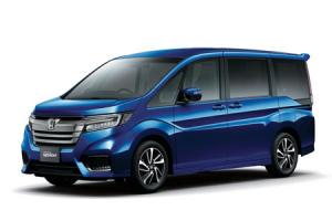 Текстильные коврики на HONDA STEPWGN 5 2015-2017 правый руль