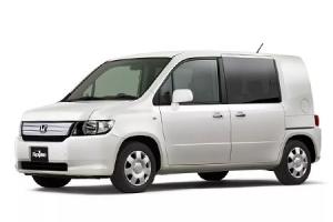 Текстильные коврики на HONDA MOBILIO SPIKE 2002-2008 ПРАВЫЙ РУЛЬ            ТП.