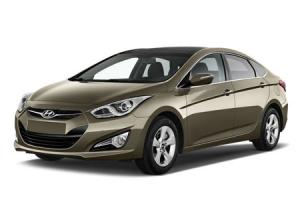 Эва-коврики на Hyundai I40 I Sedan 2011-2019