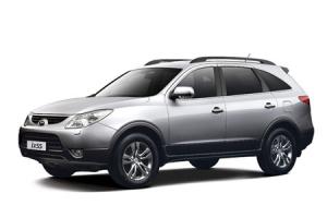 Текстильные коврики на HYUNDAI IX 55 2009->