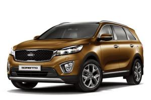 Эва-коврики на Kia Sorento III Prime 5 Мест 2014 - 2020