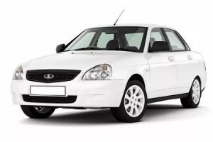 Текстильные коврики на ВАЗ LADA 2170 Priora 2007->