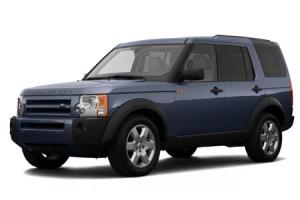Эва-коврики на Land Rover Discovery III 2004 - 2009