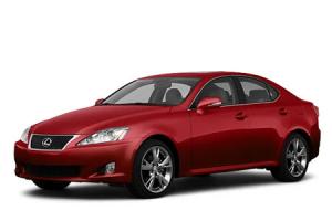 Текстильные коврики на LEXUS IS - 250 2005-2013