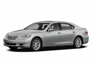 Текстильные коврики на LEXUS LS 460 2006->