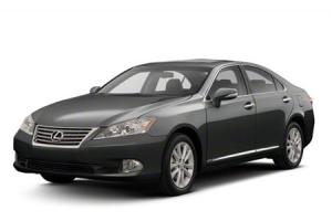 Текстильные коврики на LEXUS ЕS-350 2007->