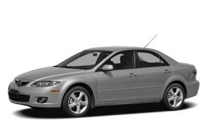 Текстильные коврики на MAZDA 6 GG 2002-2008