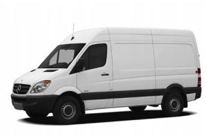 Текстильные коврики на MB SPRINTER W906 2007->