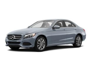 Текстильные коврики на MB W 205 C-Class 2013->