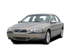 Эва-коврики на Volvo S80 I 1998-2006