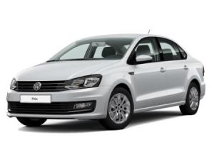 Текстильные коврики на VW POLO Sedan 2010->