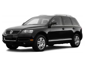 Текстильные коврики на VW TOUAREG 2002-2010 (PORSCHE CAYENNE)