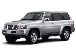 Эва-коврики на Nissan Patrol (Y61) 1997 - 2010