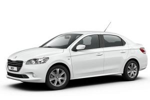 Эва-коврики на Peugeot 301 2013 - 2015