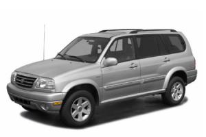 Текстильные коврики на SUZUKI G.VITARA XL7 (7 местн) 2006-2009