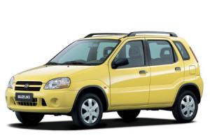 Текстильные коврики на SUZUKI IGNIS 2003-2008