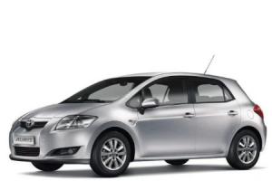 Текстильные коврики на TOYOTA AURIS 2006-2012