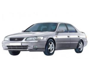 Текстильные коврики на TOYOTA CAMRY Xv20 1996-2001 лев руль