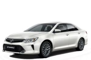 Текстильные коврики на TOYOTA CAMRY XV50/V55 2011-2018