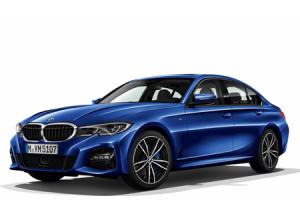 Эва-коврики на BMW 3 SERIES VII sedan (G20) 2018-