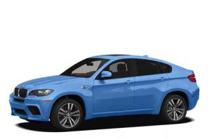 Эва-коврики на BMW X6 I (E72) 2007-2014