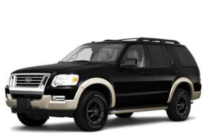 Коврики EVA на Ford Explorer IV 2006 - 2010