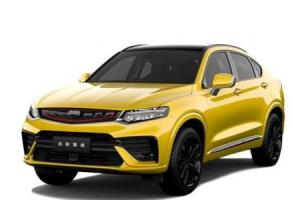 Эва-коврики на Geely Tugella I 2019-