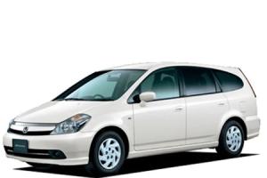 Эва-коврики на Honda Stream I (Rn1-Rn2) Правый Руль 2000-2003