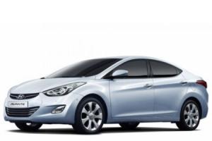 Эва-коврики на Hyundai Avante V (Md) 2010-2015
