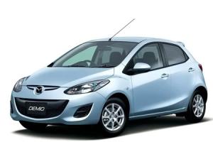 Эва-коврики на Mazda Demio III (De) Правый Руль 2007 - 2014