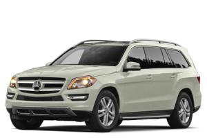 Эва-коврики на Mercedes-Benz Gl-Класс II (X166) 2012 - 2016