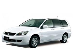 Эва-коврики на Mitsubishi Lancer IX Cedia Правый Руль 2000-2010