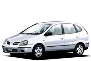 Коврики EVA на Nissan Tino I Правый Руль 1998-2003