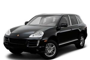 Эва-коврики на Porsche Cayenne I Рест (957) 2007-2010