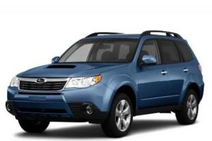 Эва-коврики на Subaru Forester III(Sh) Правый Руль 2008-2013