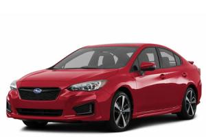 Коврики EVA на Subaru Impreza V (Gk-Sedan) Левый Руль 2016-